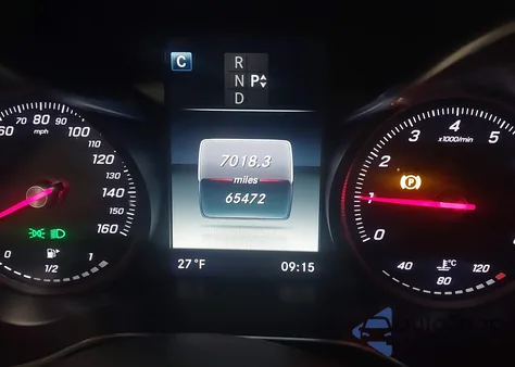 2017 Mercedes-Benz C 300 4Matic/Luxury 4Matic/Sport 4Matic from USA, damaged, VIN 55SWF4KB3HU214054